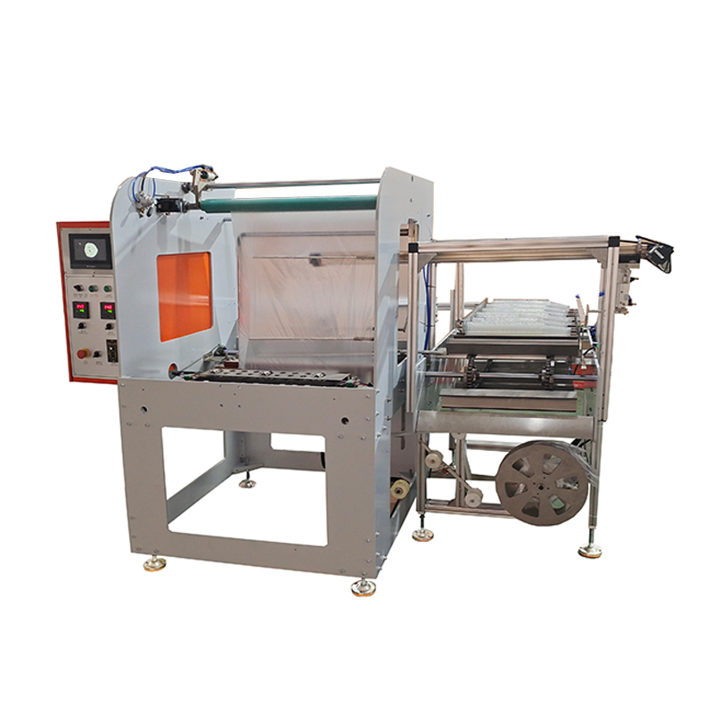 plastic cup wrapping machine