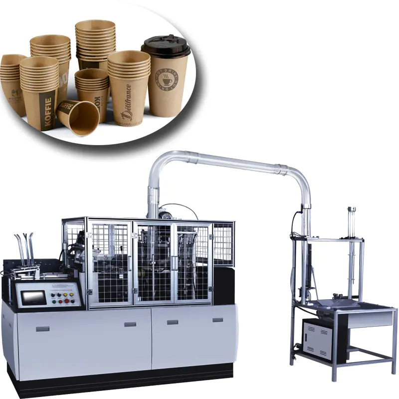 Middle Speed Paper Cup Machine