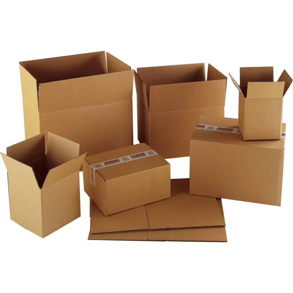 What are the classifications of cartons