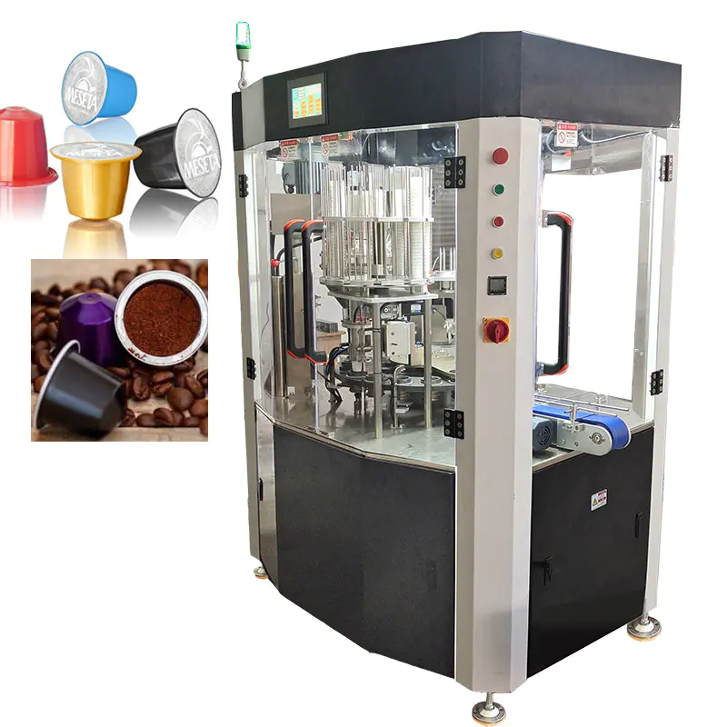 K-CUP coffee filling and sealing machine