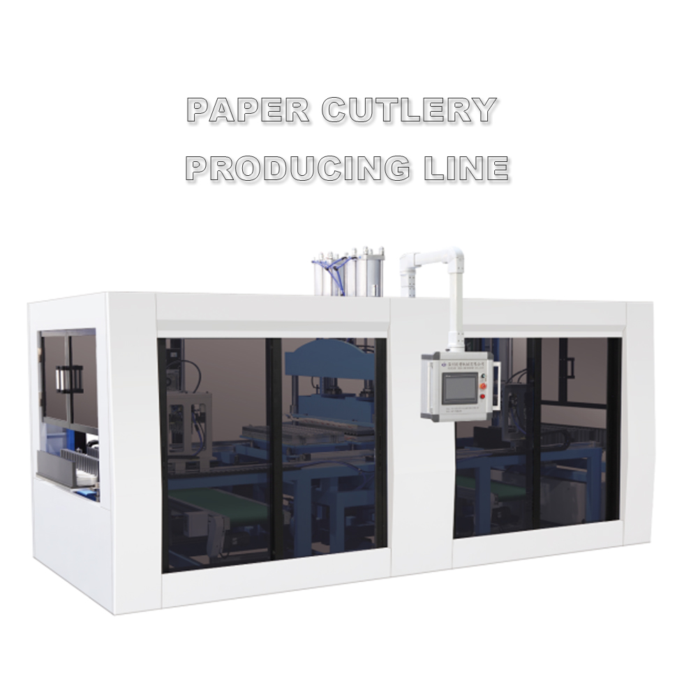 Paper Cutlery Producing Line