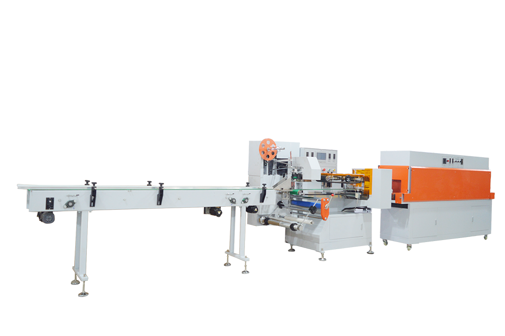  Paper Plate Shrink Wrapping Machine