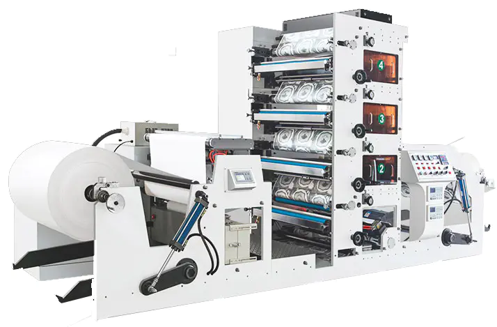 Some common faults about printing machine