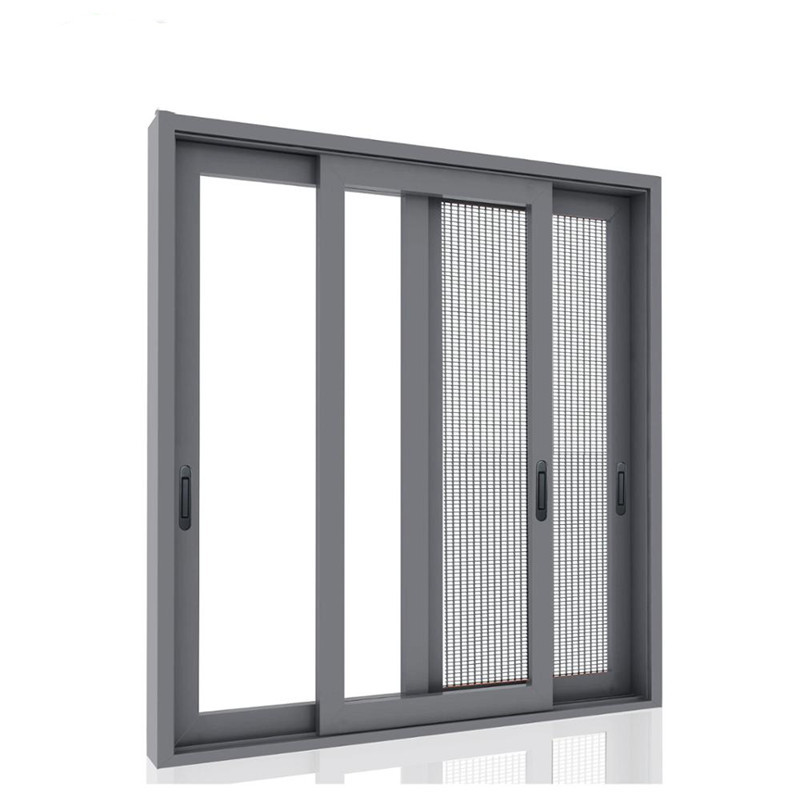 Fenêtres coulissantes en aluminium