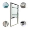 Les fenêtres en aluminium | Fenêtres à double guillotine en aluminium1