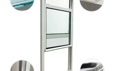 The Advantages Of Aluminum Windows Factory In Construction