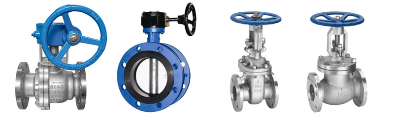 Structural characteristics of air operated valve