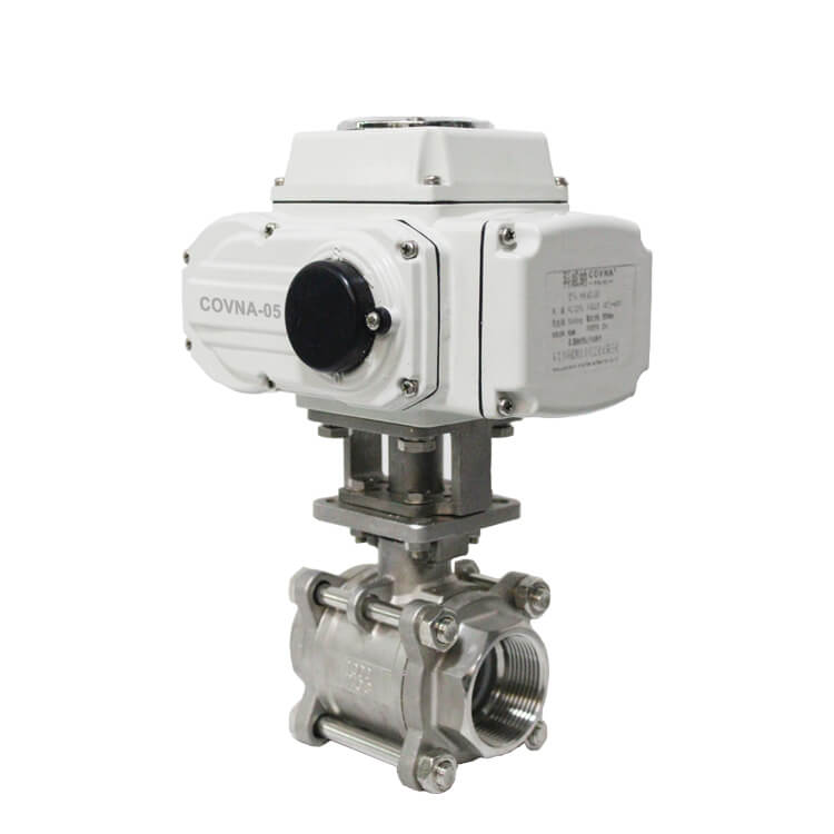 Features of rain proof electric valve controller