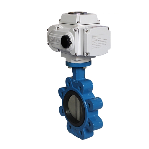 Application of electric butterfly valve