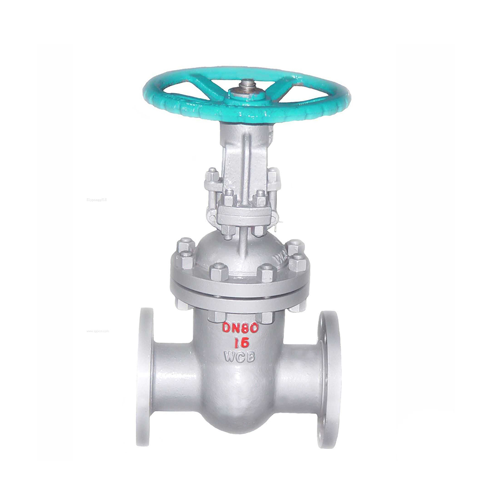 Pressure test method of gate valve