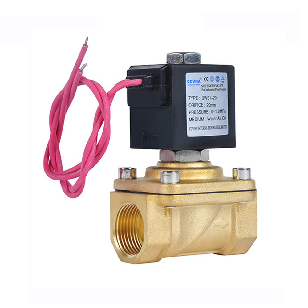 What is the function of Water Solenoid Valve?