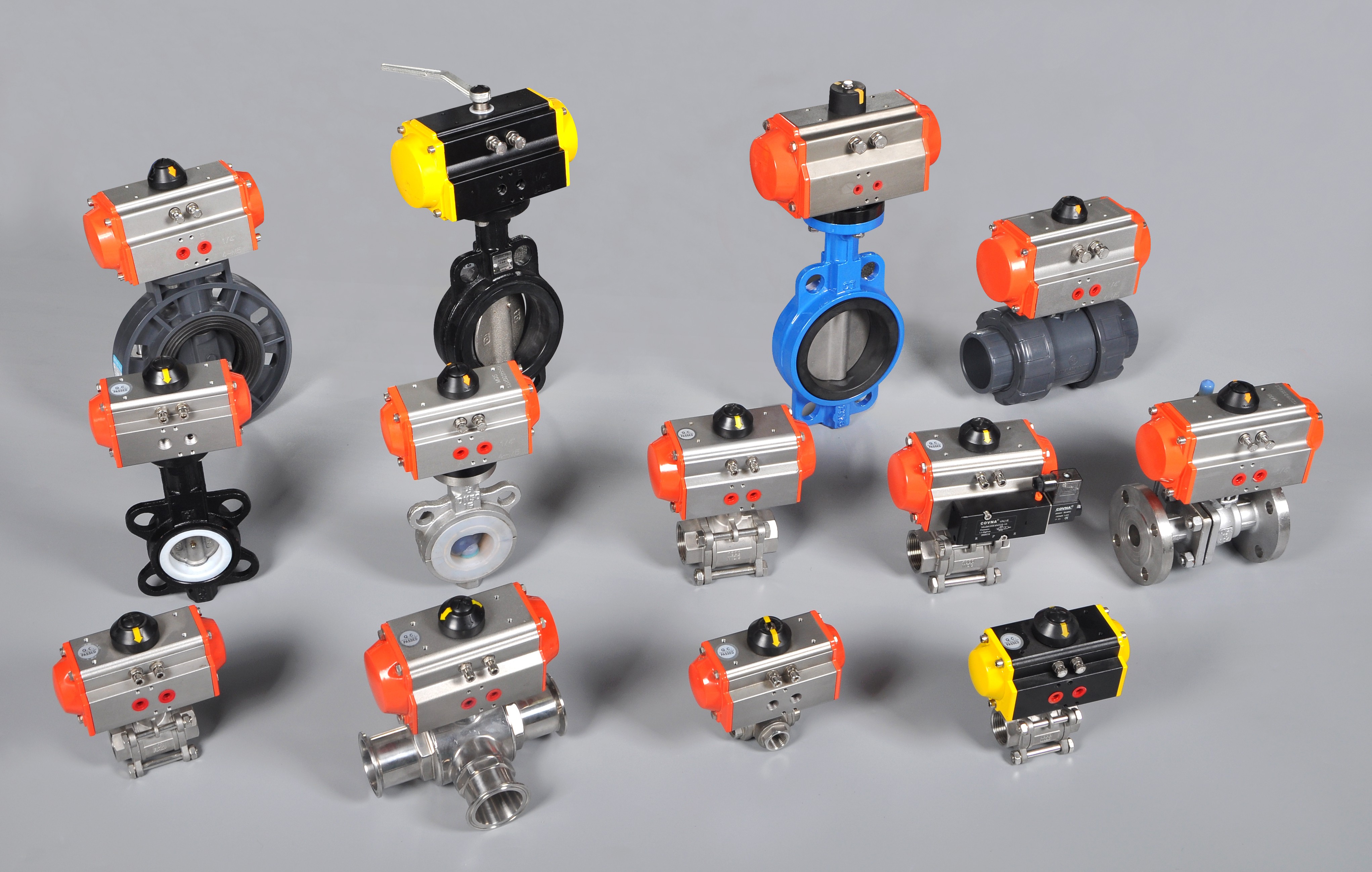 How to choose the right pneumatic valves?