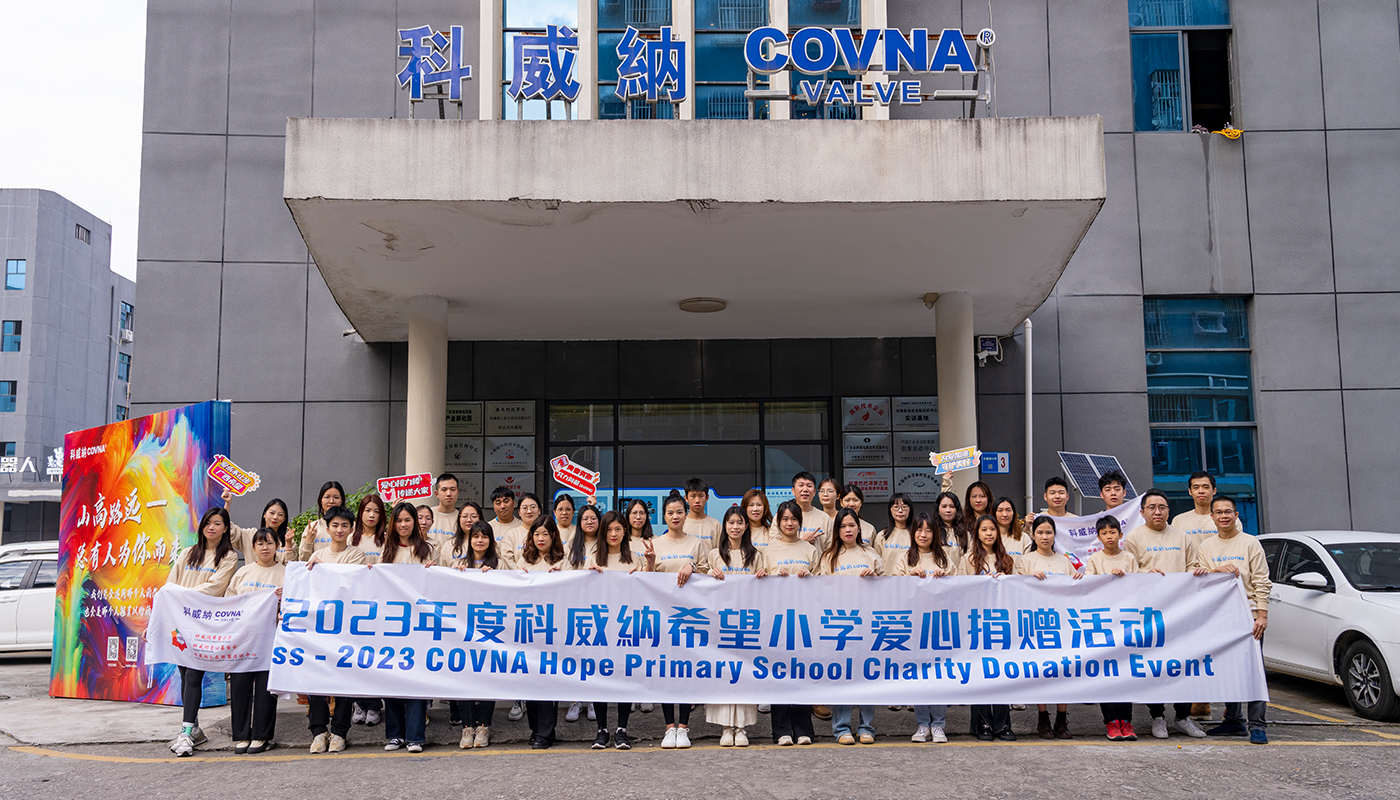 Love, never stop -COVNA in 2023 [Hope Primary School] Love donation activity