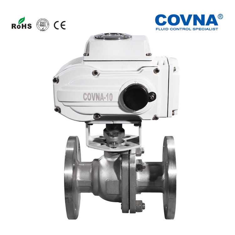 Electric ball valve for water supply