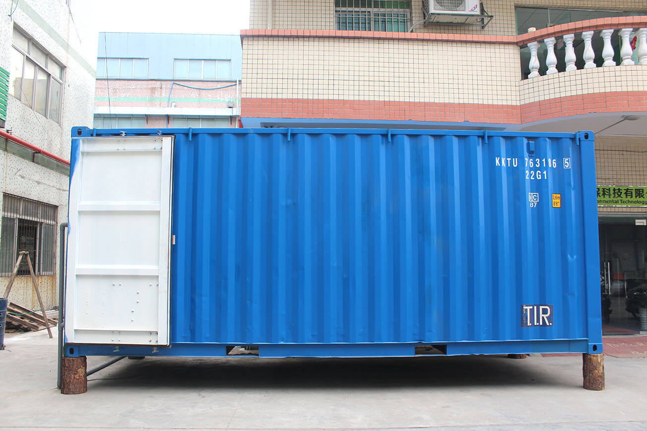 Máy container Afghanistan 10T5