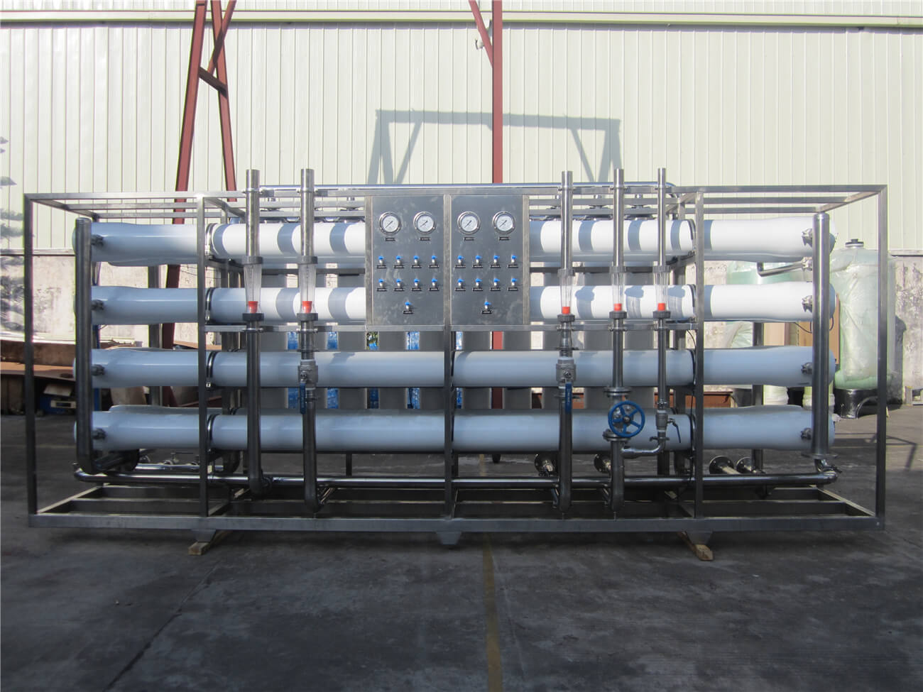 30T الفولاذ المقاوم للصدأ معدات المياه النقية-3