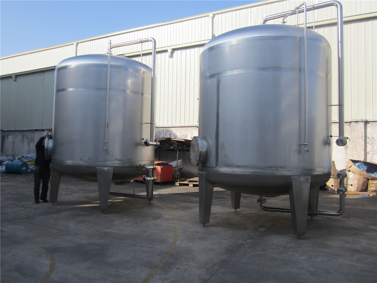 30T equipamento de água pura de aço inoxidável-5