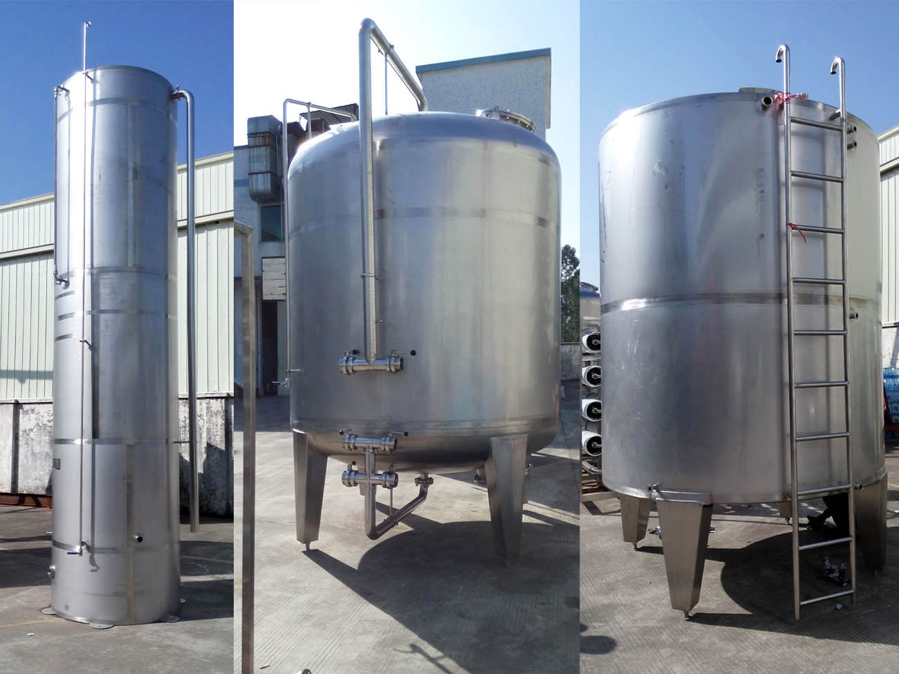 Équipement d’eau pure en acier inoxydable 30T-12