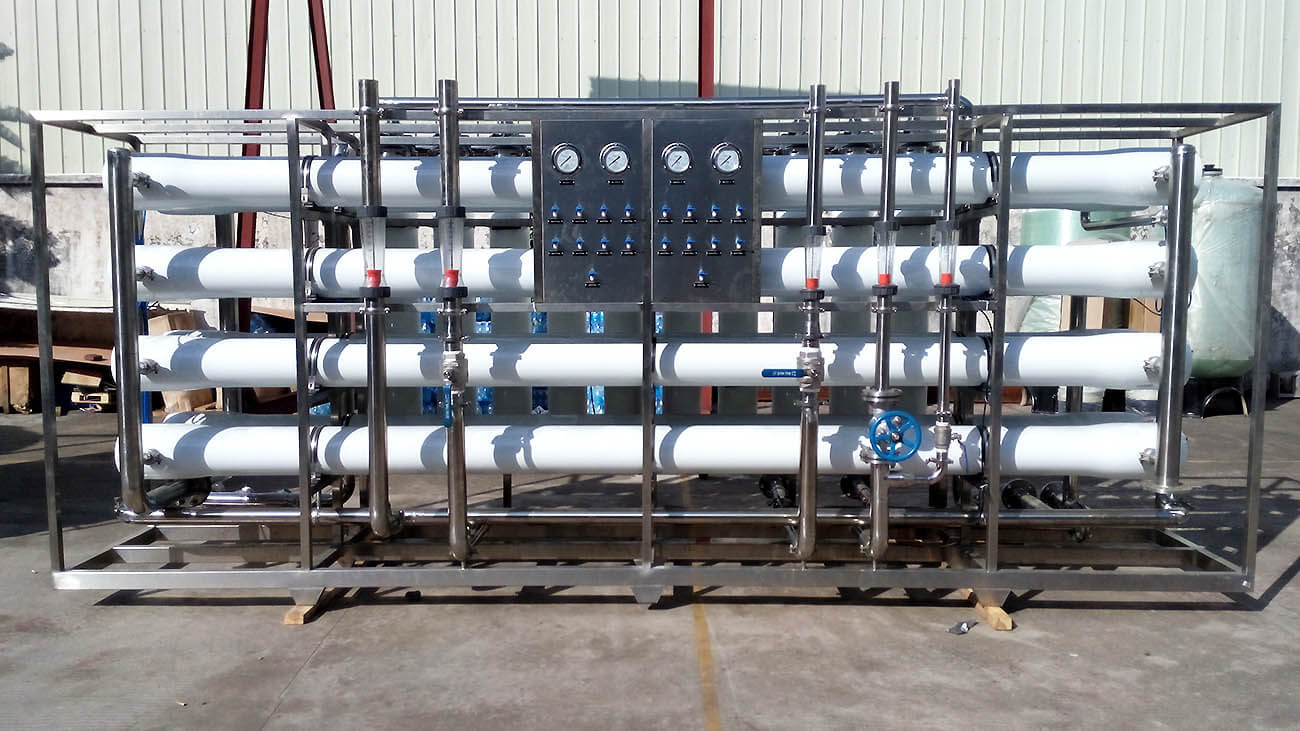 30T Оборудование для чистой воды из нержавеющей стали-11