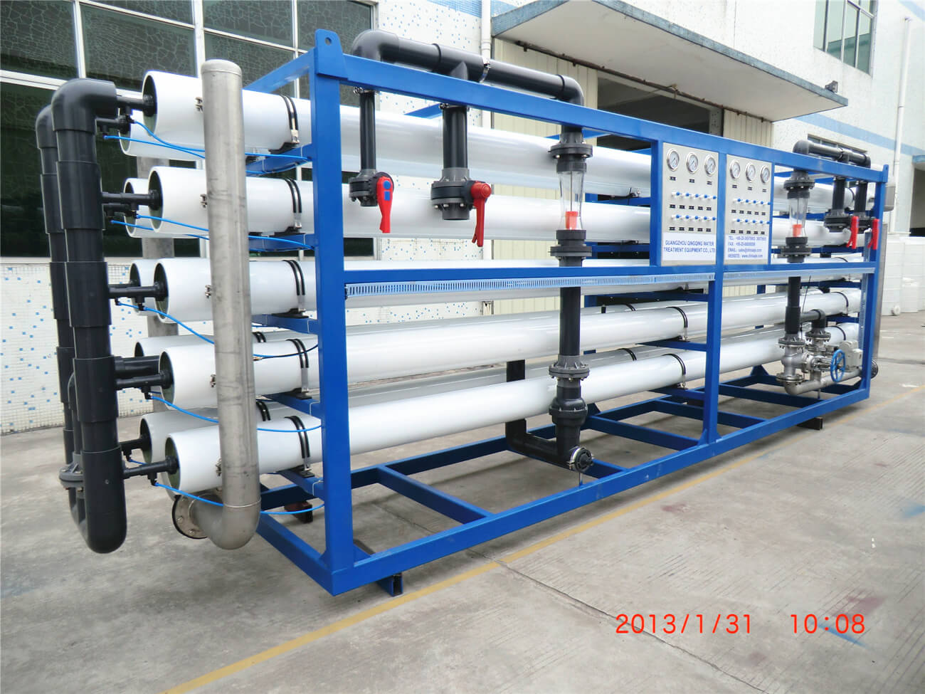 100T Ultrafiltration +70T Reverse Osmosis-7