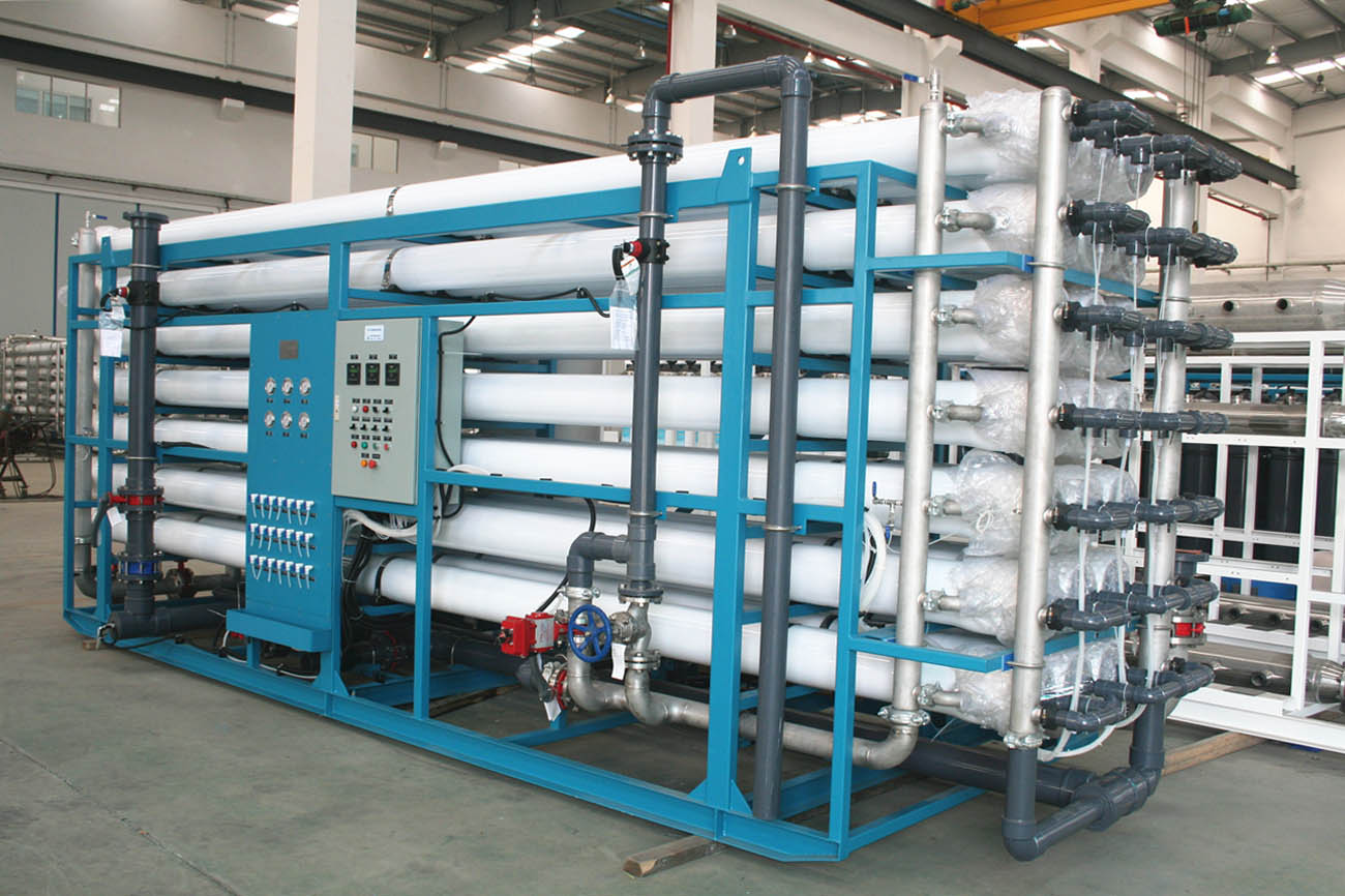 Vifaa vya 100th Jakarta Seawater Desalination Equipment-3