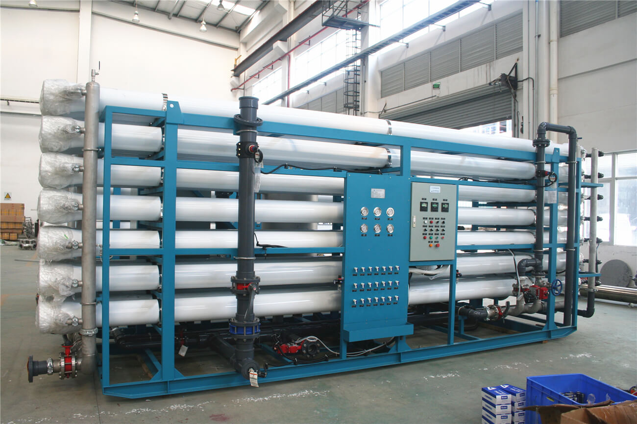 Vifaa vya 100th Jakarta Seawater Desalination Equipment-4