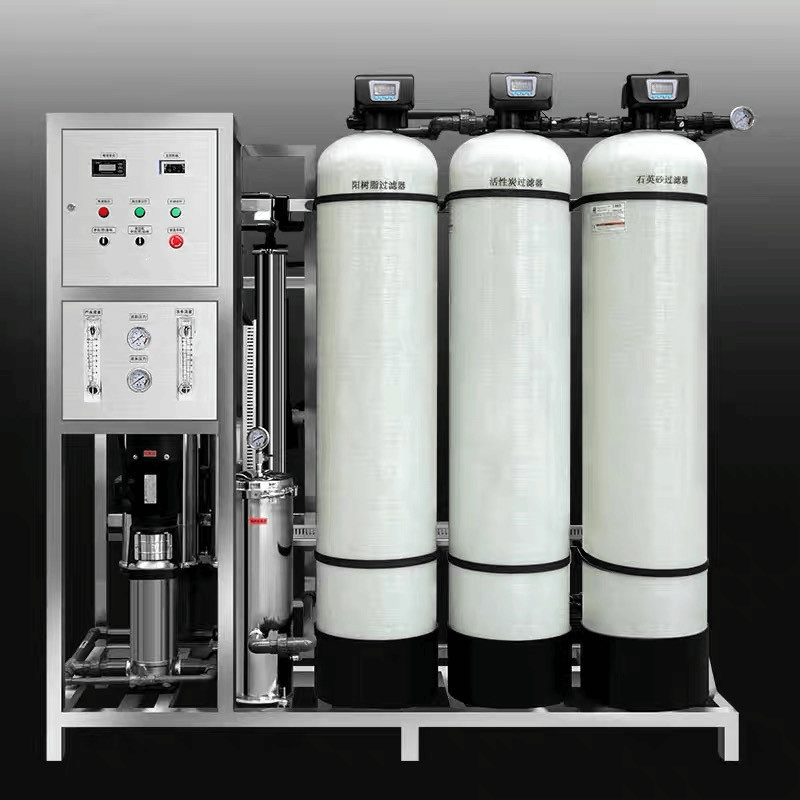 Introduction to the advantages of RO Pure Water Treatment