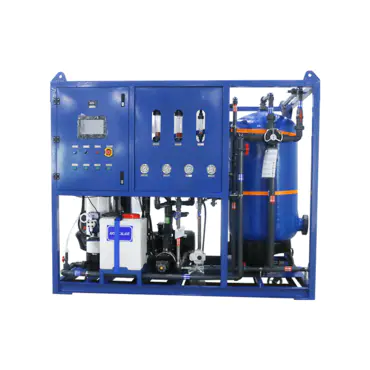 Unidade de dessalinização de fabricação profissional unidade água salgada água do mar dispositivo de dessalinização da água do mar para barco