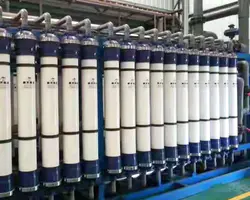 Big Uf System Sea Water Desalination Machine Ultrafiltration Machine Water Treatment Salty Water Desalination Filter