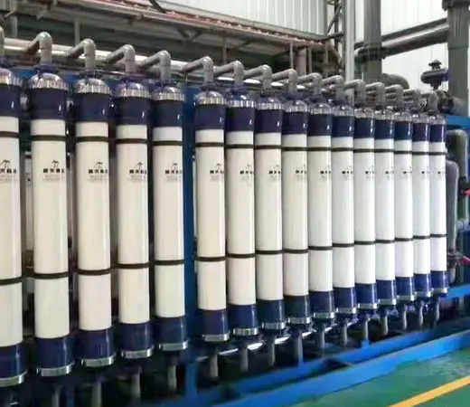 سیستم Uf بزرگ دریا آب نمک زدایی دستگاه Ultrafiltration ماشین تصفیه آب نمک نمکی آب فیلتر نمک زدایی