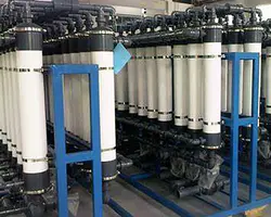 Groot Uf-systeem zeewaterontziltingsmachine Ultrafiltratiemachine Waterbehandeling Zout waterontziltingsfilter