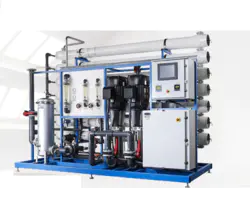 200LPH EDI Salt havsvattenrening Avsaltning Elektrisk anläggning Bräckt avsaltning Ro-systemmaskin