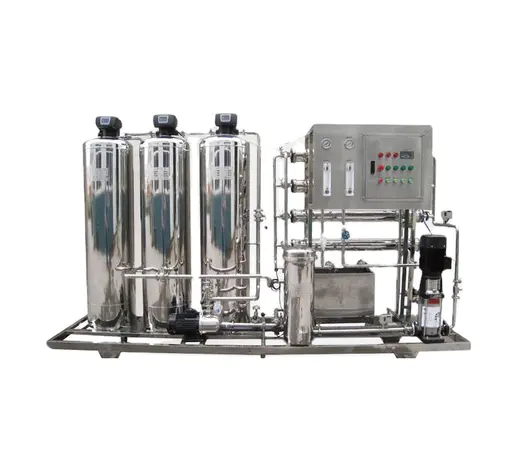 200LPH EDI сол морска вода обработка обезсоляване електрически растение brackish обезсоляване Ro система машина