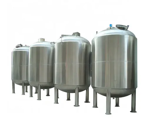STARK 304 Sterilná nádrž na vodu z nehrdzavejúcej ocele Prenosná nádrž na akumulačnú vodu