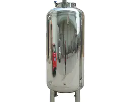 STARK 304 Steril vandtank i rustfrit stål Bærbar opbevaringsvandtank