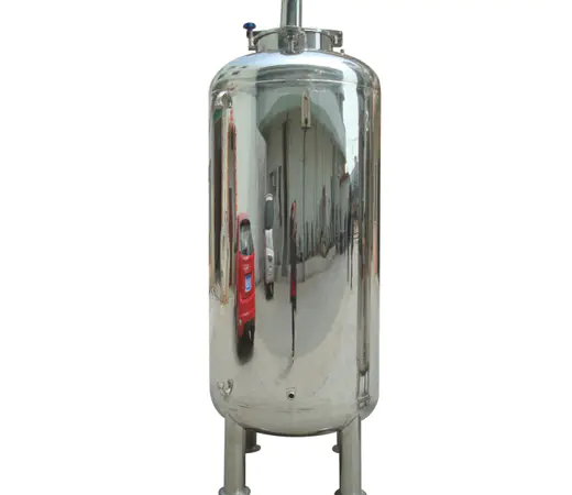 استارک 304 استریل فولاد ضد زنگ مخزن آب ذخیره سازی قابل حمل مخزن آب