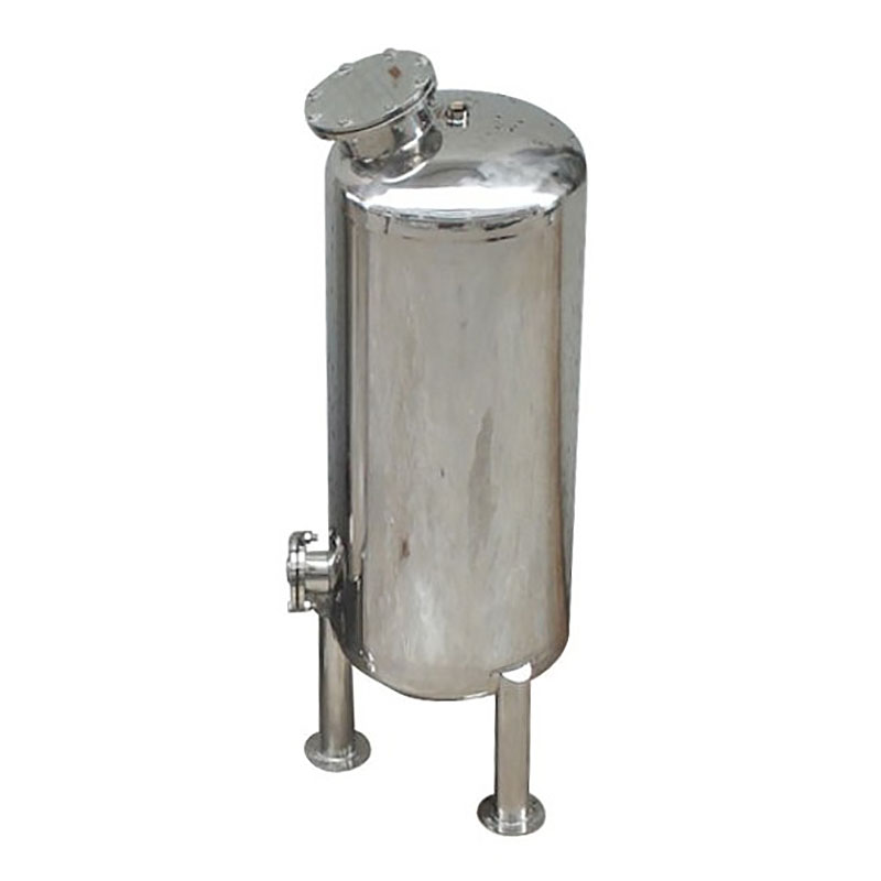 Filtre mécanique multimédia en acier inoxydable utilisé pour filtre à sable automatique, filtre à quartz au charbon dans une usine de traitement de l’eau