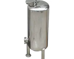 Неръждаема стомана мултимедиен механичен филтър употреба за автоматичен пясък филтър, въглероден кварцов филтър в пречиствателна станция за вода
