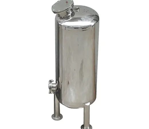 Uso do filtro mecânico multimídia de aço inoxidável para filtro automático de areia, filtro de quartzo de carbono na estação de tratamento de água