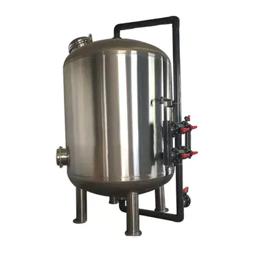 Stainless Steel Multimedia Mechanical Filter Use For Automatic Sand Filter, Carbon Quartz Filter In Water Treatment Plant