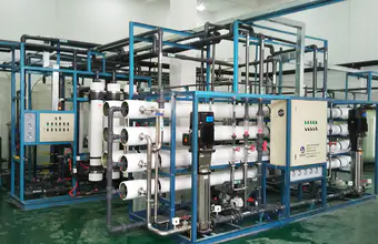 Desain mesin reverse osmosis menghindari palu air operasional