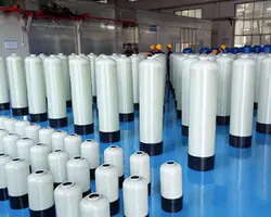 Sistem Penyaringan Pelembut Air Otomatis Untuk Pengolahan Air Tekanan Frp Sand Filter 1054 Frp Tank Buatan Cina