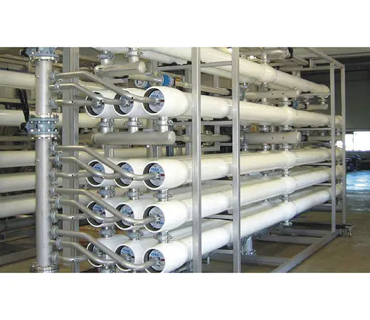 Eau de mer 8040 Ro FRP Membrane Boîtier Fabrick Récipient haute pression Prix ou dessalement Sel Osmose inverse Filtre à eau