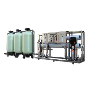 OEM / ODM Usine Eau potable Osmose inverse Système de dessalement de l’eau purification FRP réservoir de sécurité cartouche filtre machinerie de traitement de l’eau