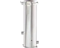 Stainless Steel 5 Micron Pleated Cartridge Filter Pressure Tank Swimming Pool Water Filter Tank Faucet Filter Treatment Machine