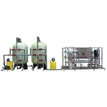 Système de dessalement 10T RO Traitement de l’eau Alimentation de l’usine Machine de purification de l’eau potable Équipement d’osmose inverse