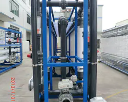 Máquina de dessalinização de água do mar do sistema Grande UF Máquina de ultrafiltração Máquina de tratamento de água filtro de dessalinização salgada
