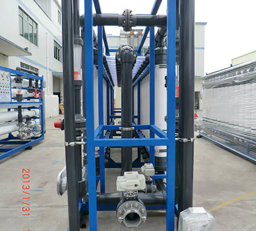 Big Uf System Морська машина опріснення води Ультрафільтраційна машина Очищення води Фільтр опріснення солоної води