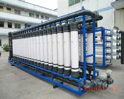 Big Uf System Havsvattenavsaltningsmaskin Ultrafiltreringsmaskin Vattenbehandling Saltvattenavsaltningsfilter