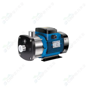High pressure power Cnp Horizontal multistage centrifugal pump stainless steel sewage water pump with pressure tank